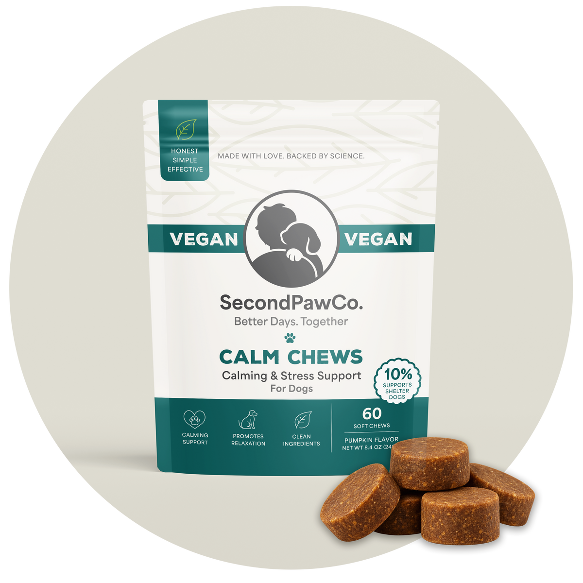 Vegan Calm Chews