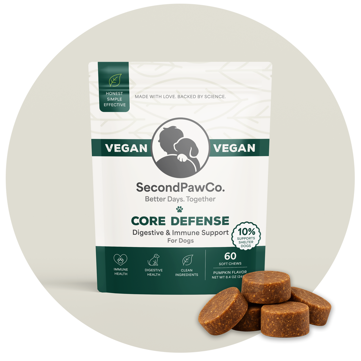 Vegan Core Defense