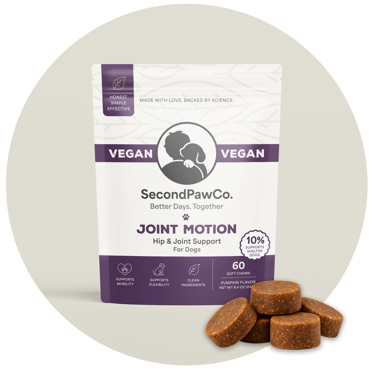 Vegan Joint Motion
